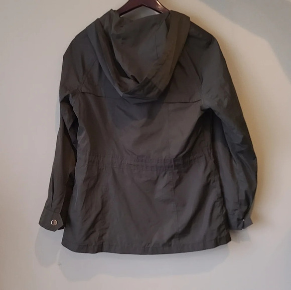 Jones New York utility jacket  womens  sz.S/C military color - Picture 2 of 13